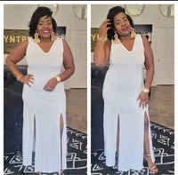 Ivory Salsa Dress