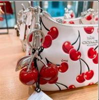 Cherry Purse Charm