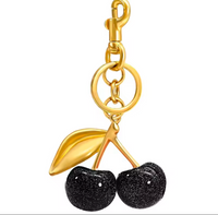Cherry Purse Charm