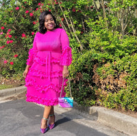 Pretty Petal Dress