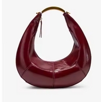 Abstract Hobo Bag