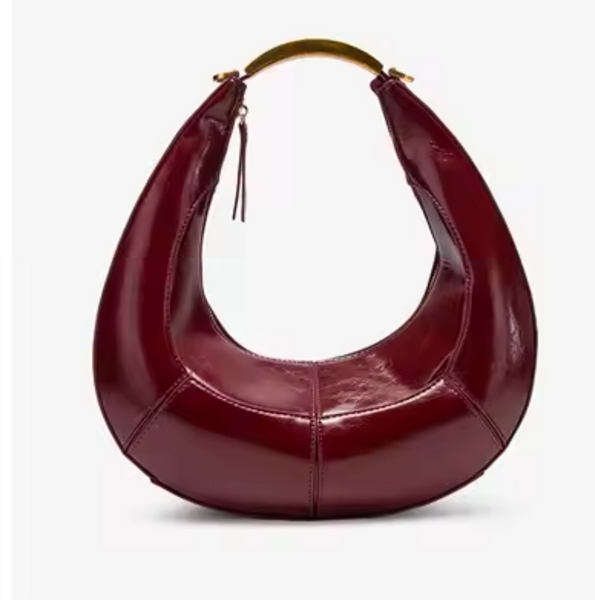 Abstract Hobo Bag