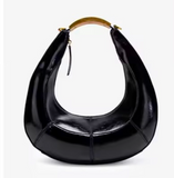 Abstract Hobo Bag