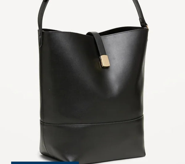 Black bucket