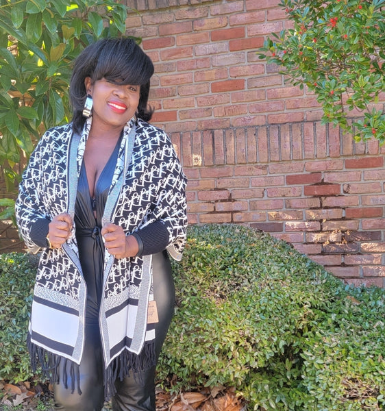 Reversible Poncho