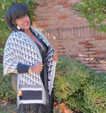 Reversible Poncho