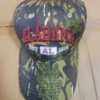 Woodland Camo Cap