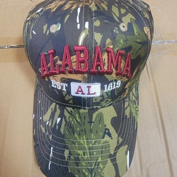Woodland Camo Cap