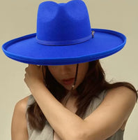 Tiki Brim Fedora
