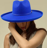 Tiki Brim Fedora