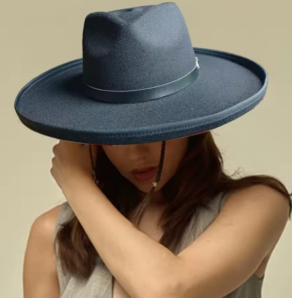 Tiki Brim Fedora