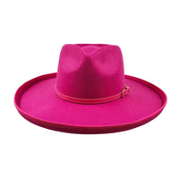 Tiki Brim Fedora