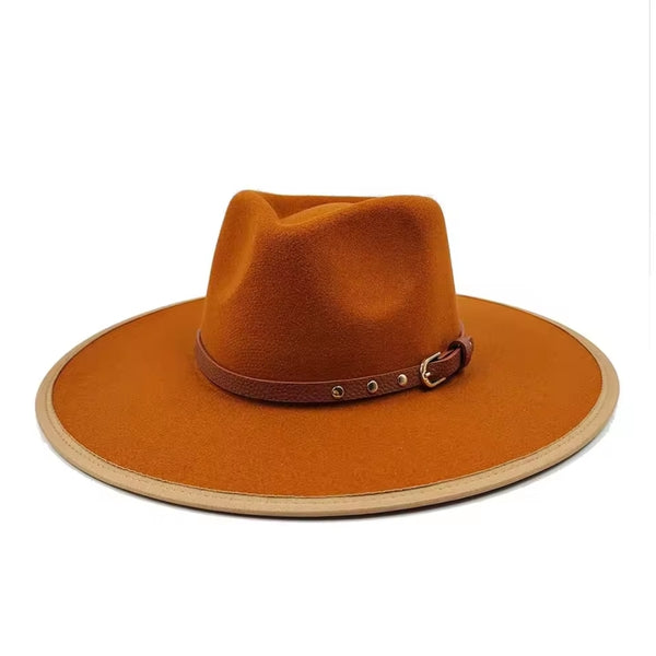 Two Tone Brim