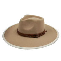 Two Tone Brim