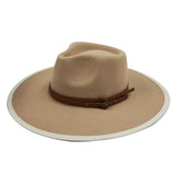 Two Tone Brim