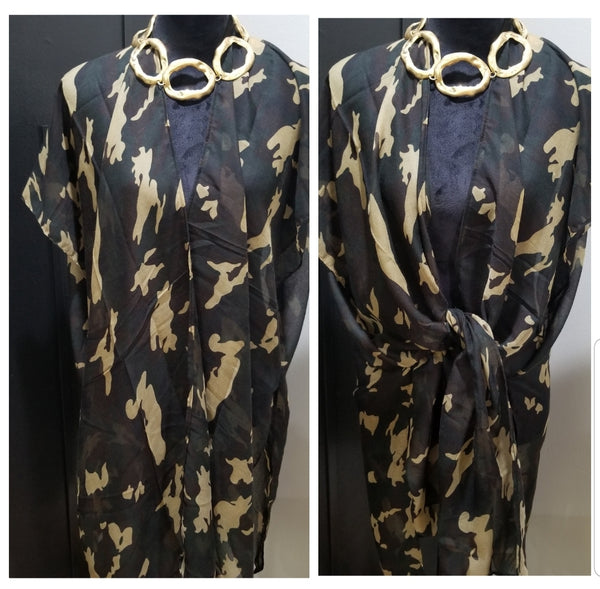 Camo KIMONO