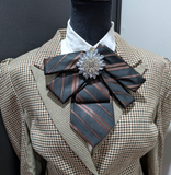 Chocolate Sensation Charms Tie Brooch