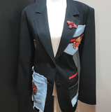 Black In Love Blazer