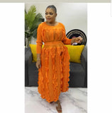 Karina Ruffle Dress