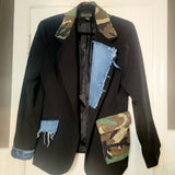 CamoDem Blazer