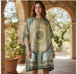 Rich Cousin Kaftan Kimono