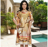 Rich Cousin Kaftan Kimono