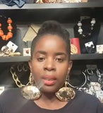 Leguna Bold Brushed Earrings