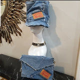 Levis and Things Hat and Clutch