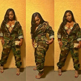 Camo Banessa Jumper