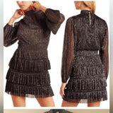 Kurtsie Mini Dress