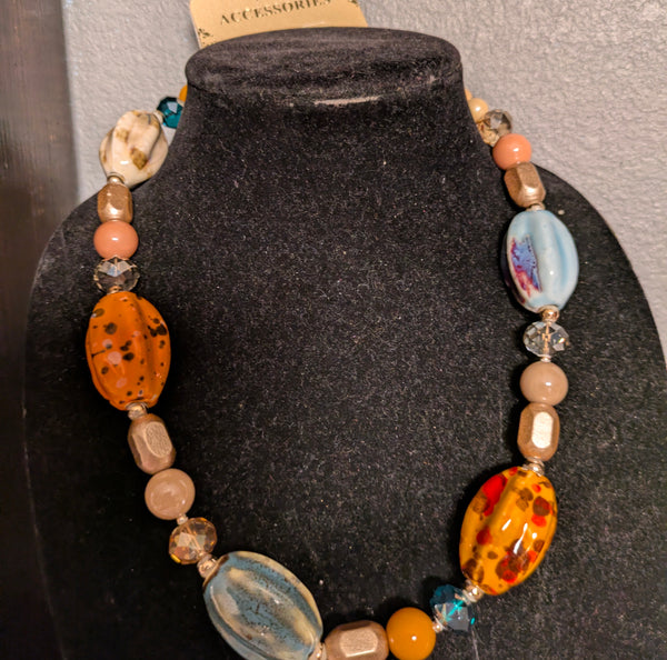Milec Stone Necklace