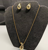 Drop Top Necklace Set