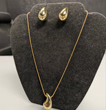 Drop Top Necklace Set