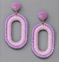 Lavender Loo Earrings