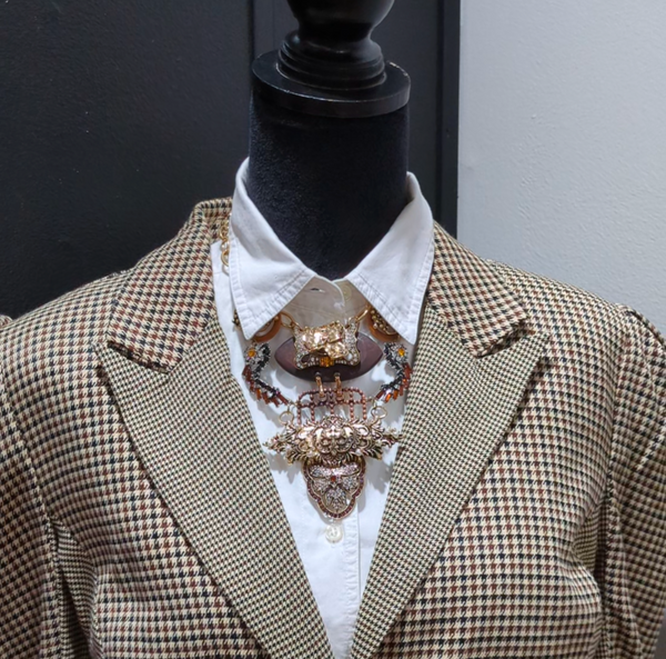 Middie Statement Necklace