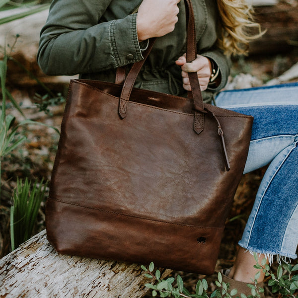 Brown Tote