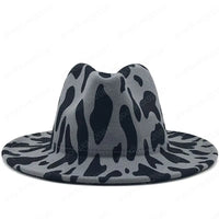 Printed Fedora