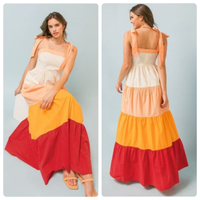 Citrina Colorblock Maxi