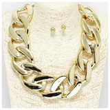 Teek Chain Necklace