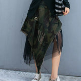 Jynga Camo Skirt