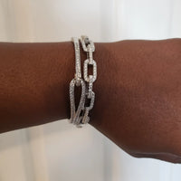 Loop Silver Bracelets