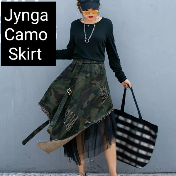 Jynga Camo Skirt